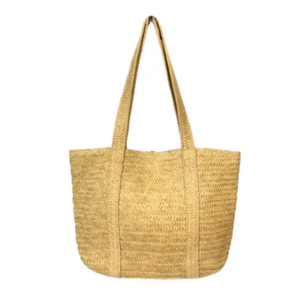 Draper James straw bag